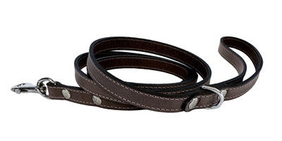 Sazzz Dog Belt Fearless Vintage Leather Brown