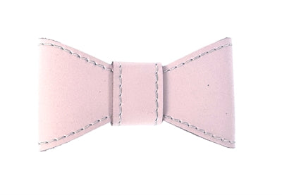 Sazzz Vlinderstrik Glamper Leather Light Pink