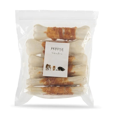 PetStyle Living Pressed Bot White con pollo