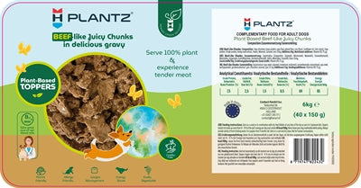 Henart Plantz Topper -Rindfleisch wie Beutel