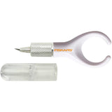 Creativ company fiskars finger tip rotating knife, 1 piece