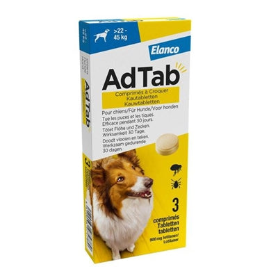 Adtab Adtab kauwtablet hond