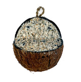 Suet to go whole coconut