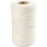 Firma Creativ Macrame Cord Off-White, 198m