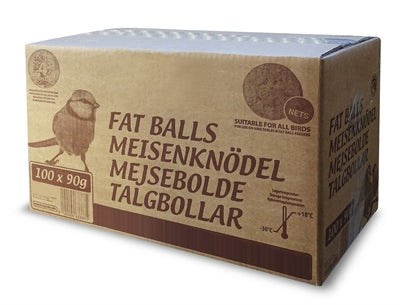 De Vries Mezenbollen mit Netz