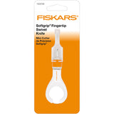 Creativ company fiskars finger tip rotating knife, 1 piece