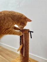 Martin Cat Toys Leana Kicker med Catnip Recycled Sorti