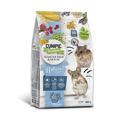 Cunipisk premium dvärg hamster muis