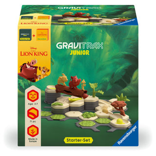Ravensburger gravitrax junior roi lion coffret de démarrage