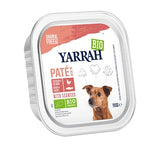 Yarrah Dog alu Bio Pate Chicken Salmon med tång