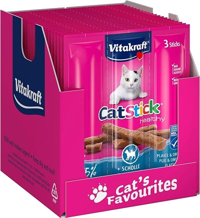 Vitakraft Cat-Sttick Mini Schol Omega 3