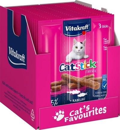 Vitakraft Cat-Sttick Mini Cod avec thon