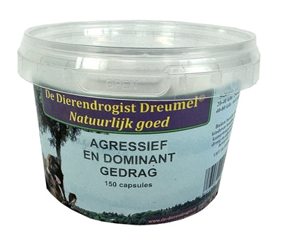 Dierendrogist Agressief dominant capsules