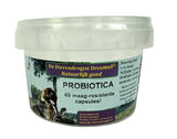 Capsules de probiotiques drogistes animaux