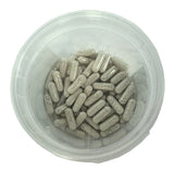 Capsules de probiotiques drogistes animaux