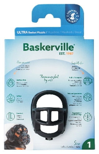 Baskerville Ultra muzzle muilkorf