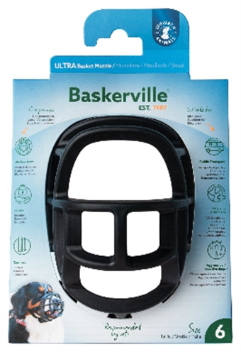 Baskerville Ultra Mauzle Muilkorf