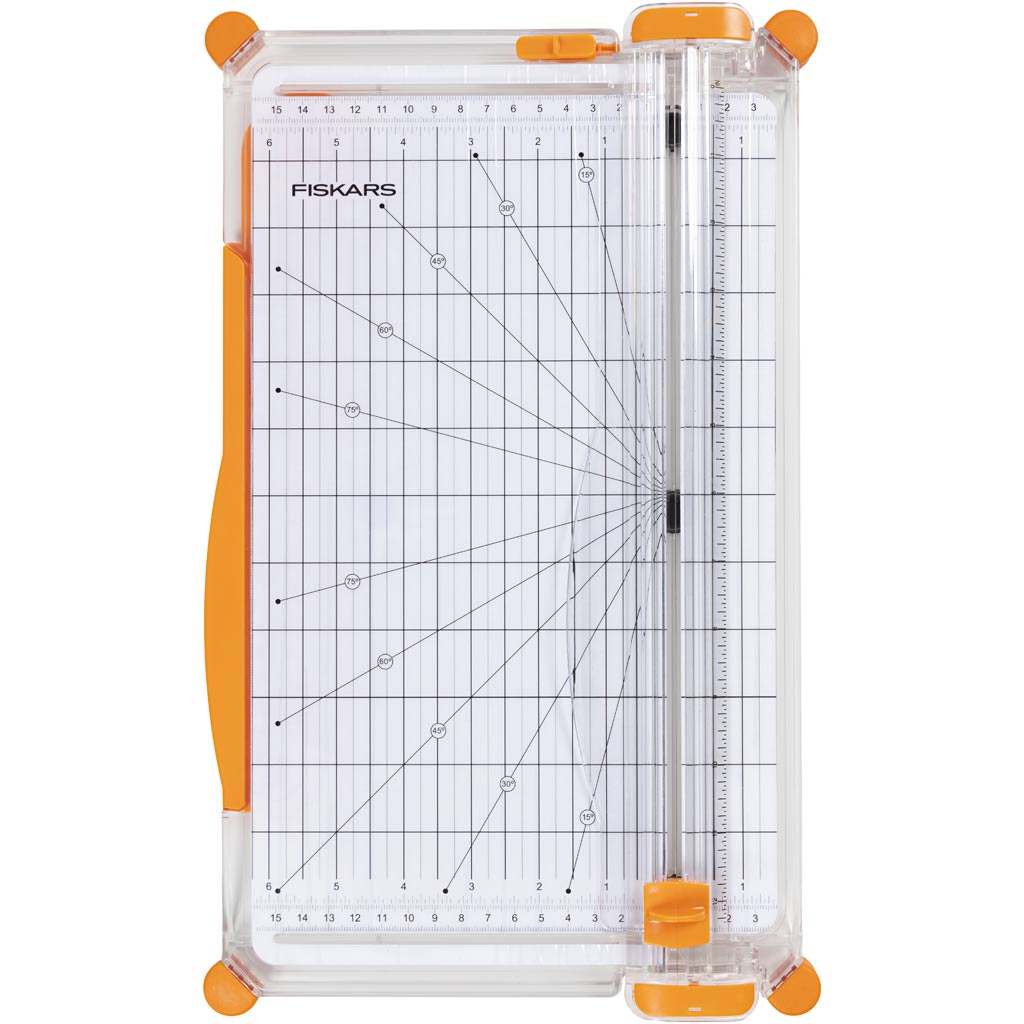 Fiskars papirkutter, størrelse 30x37 cm, 1 stk