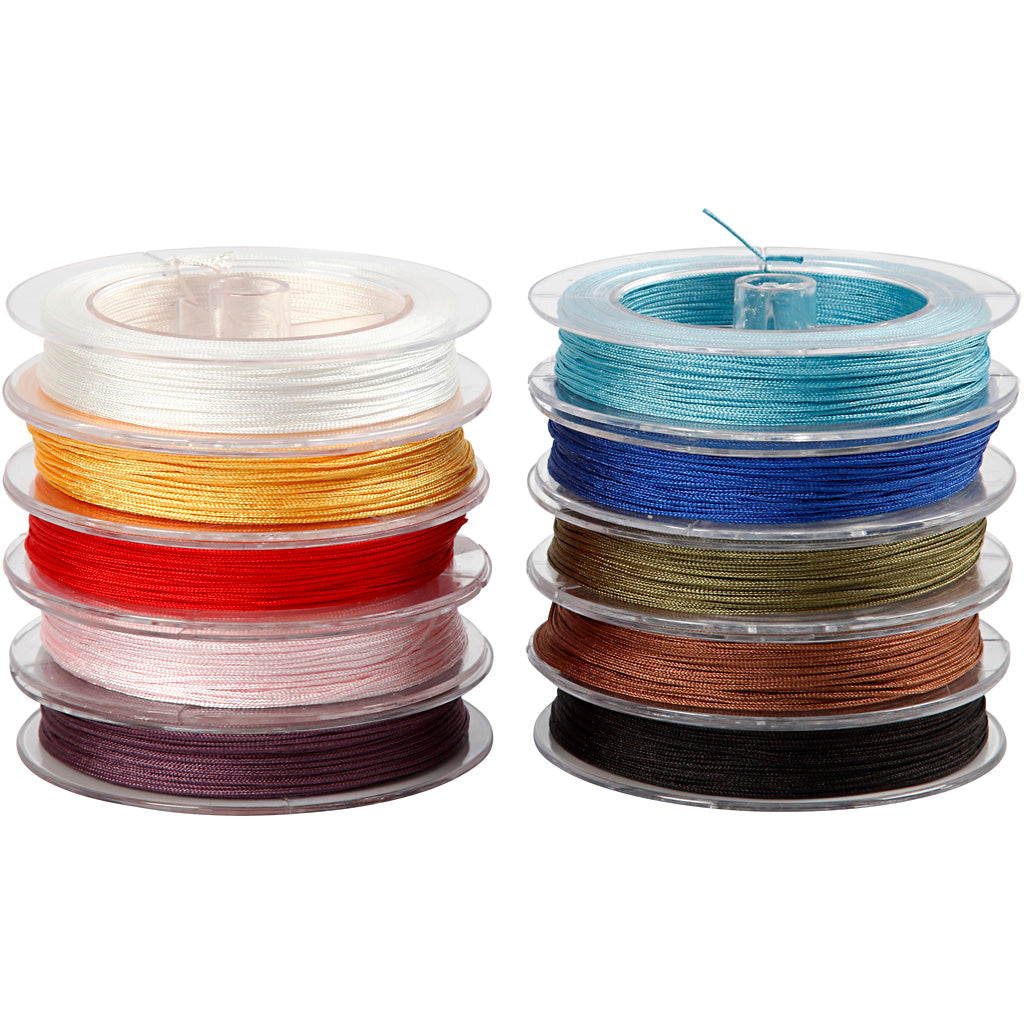 Creative company polyester cord color, 10x50ml