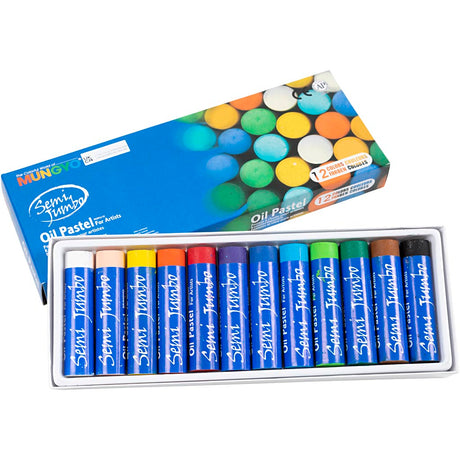 Creativ Company Mungyo Maxi Oliepastel, 12.