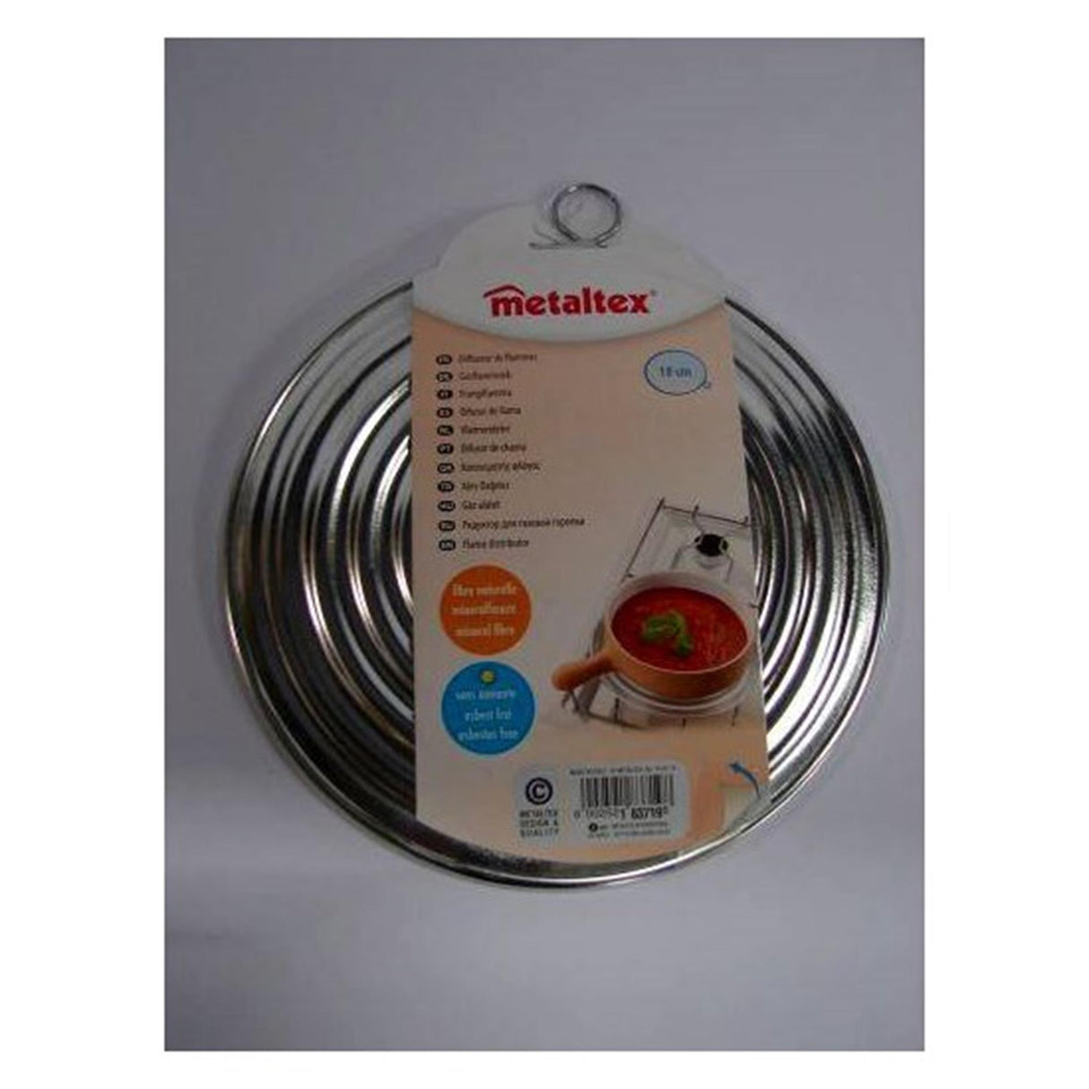 Metaltex flame diffuser ø19cm