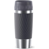 Tefal Tefal Travel Mug Easy Twist Thermobeker 0.36L Antraciet