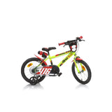 Luz de freio para meninos Sfera 16 polegadas 27 cm verde