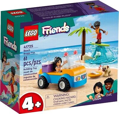 Lego Lego Frënn 41725 strandbuggy Spaass