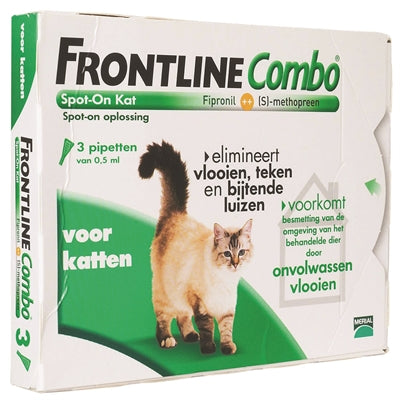 Frontline Kat Combo spot på