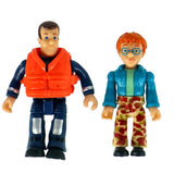 Dickie fireman sam figures 4 assorted