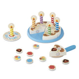 Melissa doug bursdagskake i tre