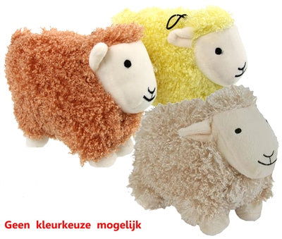 Vesel hišni curly hit pluche schaap