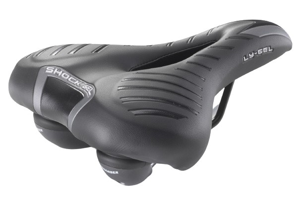 Selle Montegrappa Saddle Lyra Gel 6250 Negro