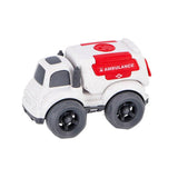 Jipy bioplastic Auto Ambulanz | 2 stk