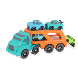 Jipy bioplastic car transporter assorted