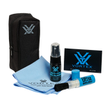 Vortex fog free lens cleaning field kit