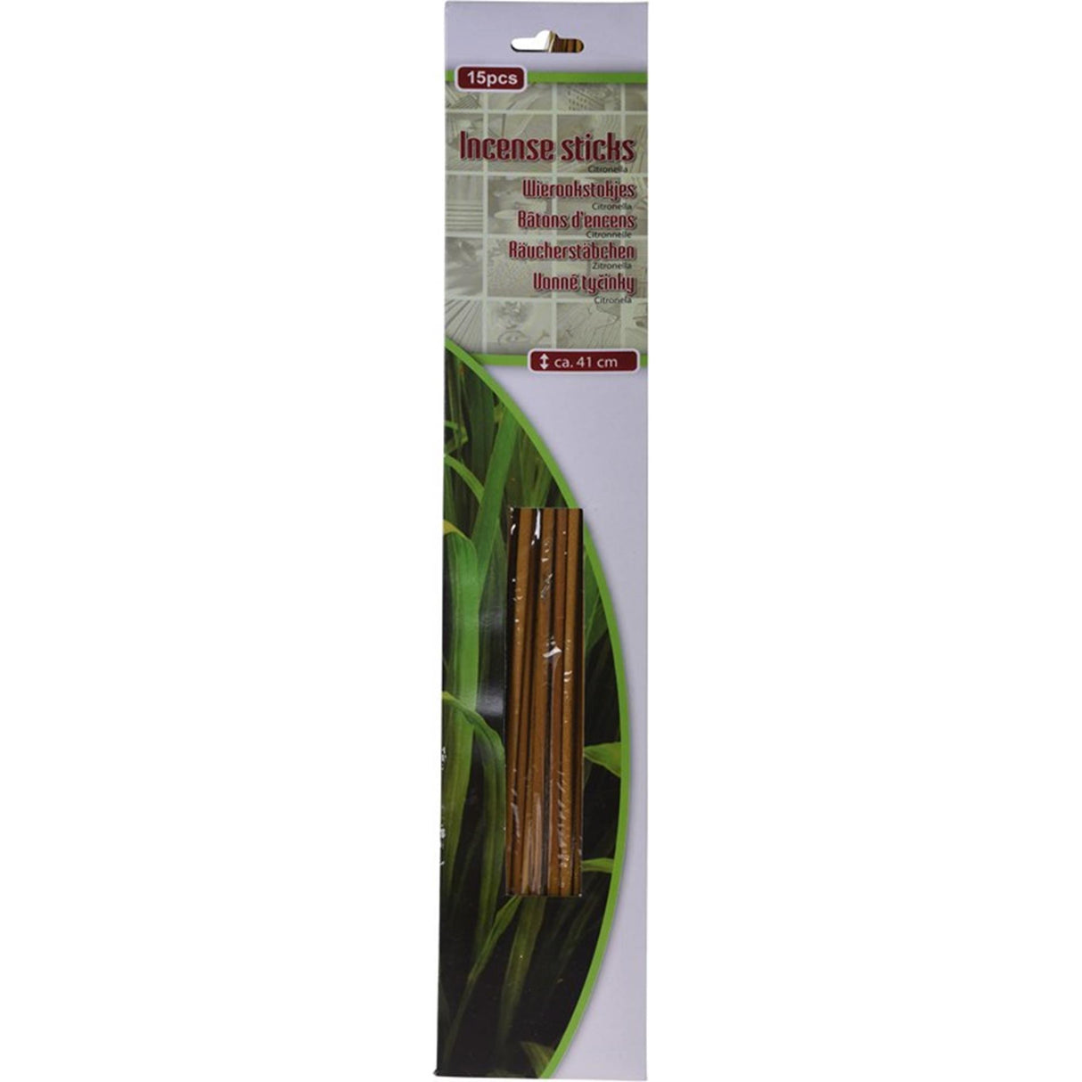 Pro garden incense sticks with citronella 15 pieces