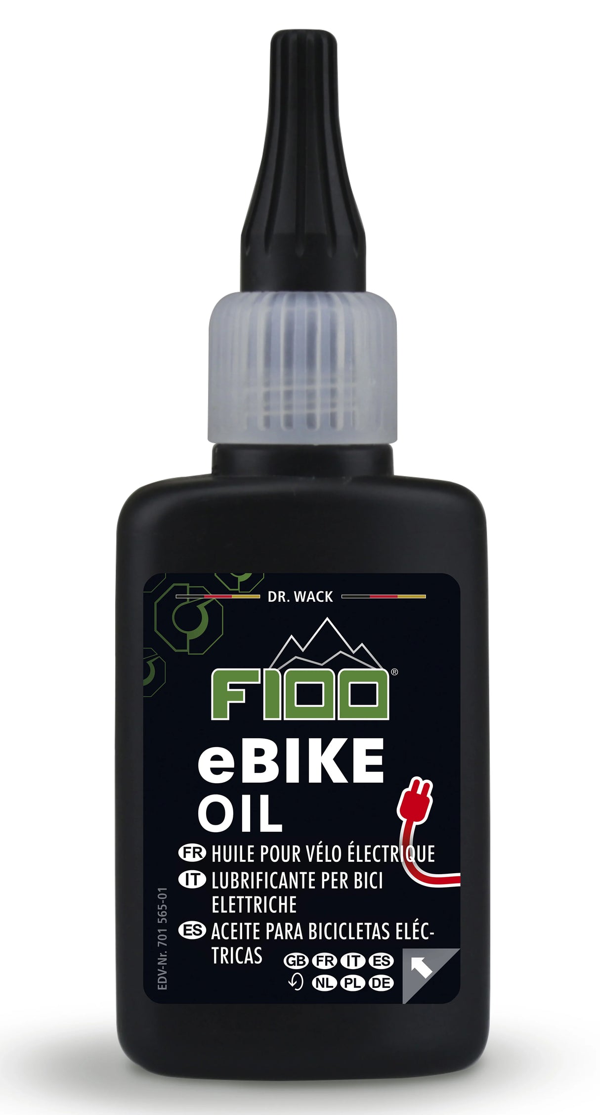 Drwack E-Bike Oil Dr.Wack F100 E-Bike Lube Droppelf Bottle of 50 ml