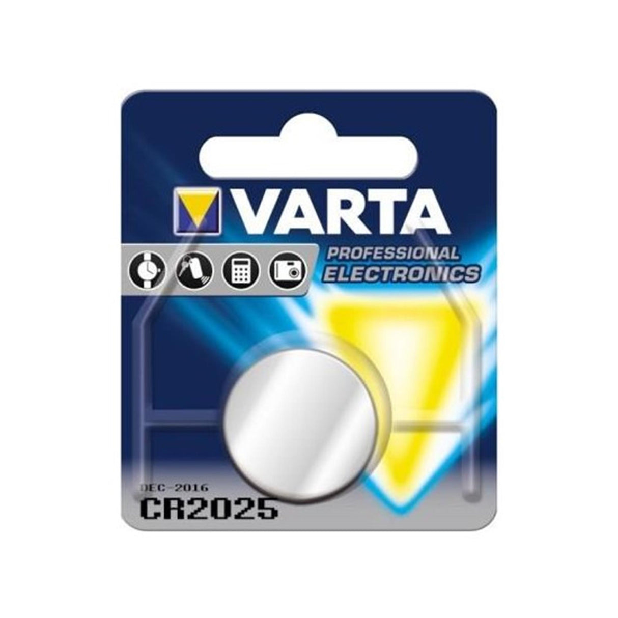 Varta ličio cr2025 3v baterija