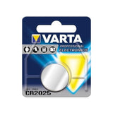 Varta ličio cr2025 3v baterija