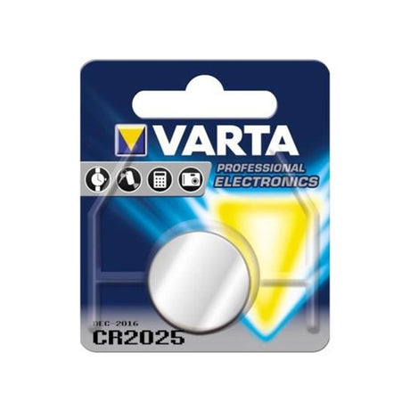Varta litiam cr2025 3v ceallraí