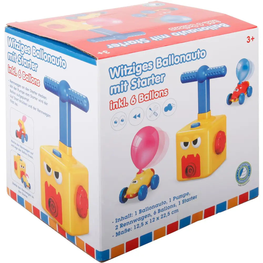 Vedes balloon car - incl 6 balloons
