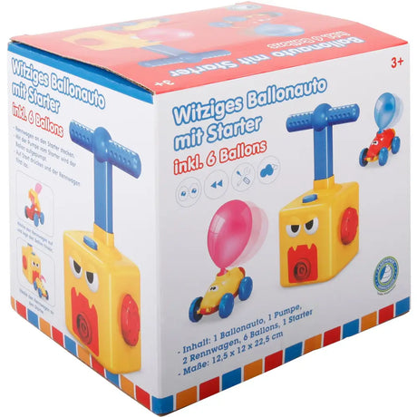 Vedes Ballon Auto - inkl 6 Loftballone