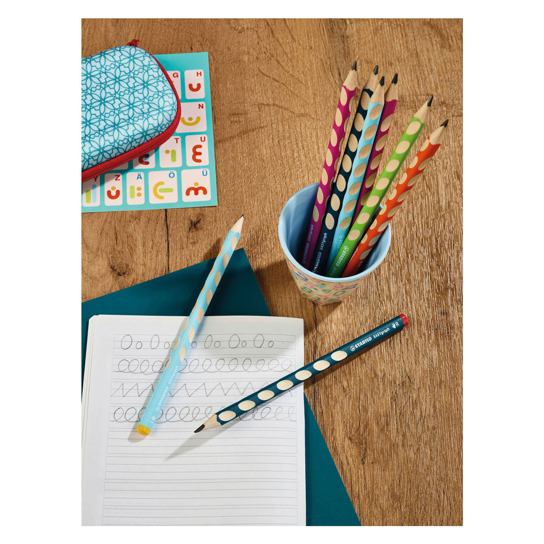 Stabilo EasyGraph left -handed ergonomic graphite pencil