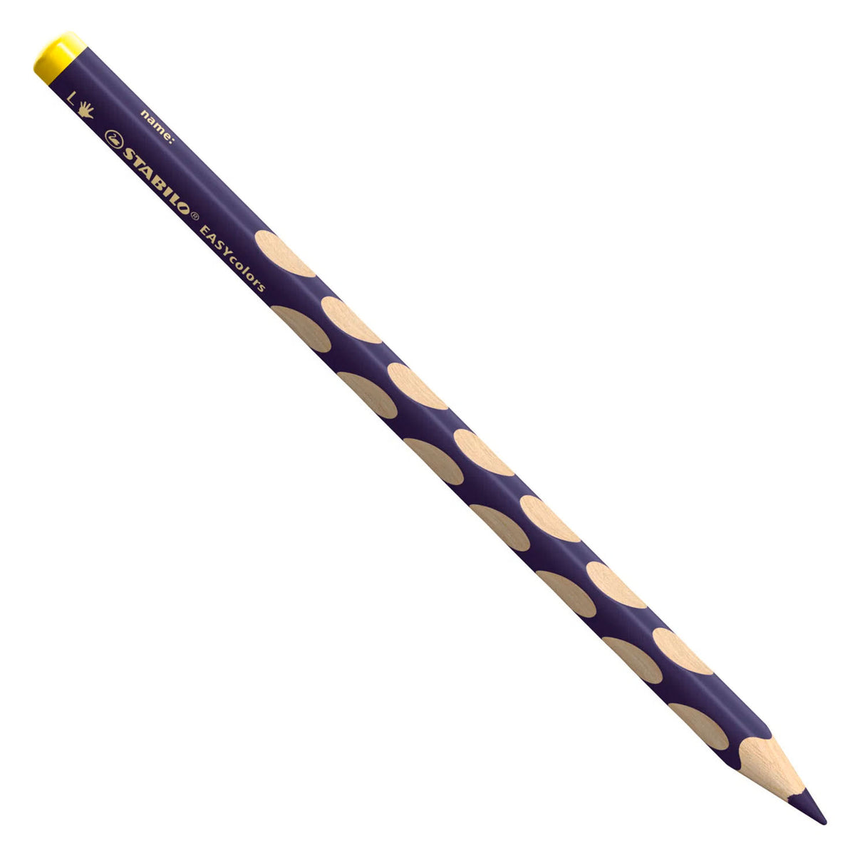 Stabilo easycolors left-handed colored pencil - violet blue