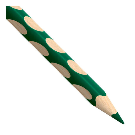 Stabilo easycolors pastelka pro leváky - zelená