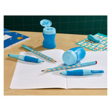 Stabilo Easy 3-in-1 liens crayon tranche bleu