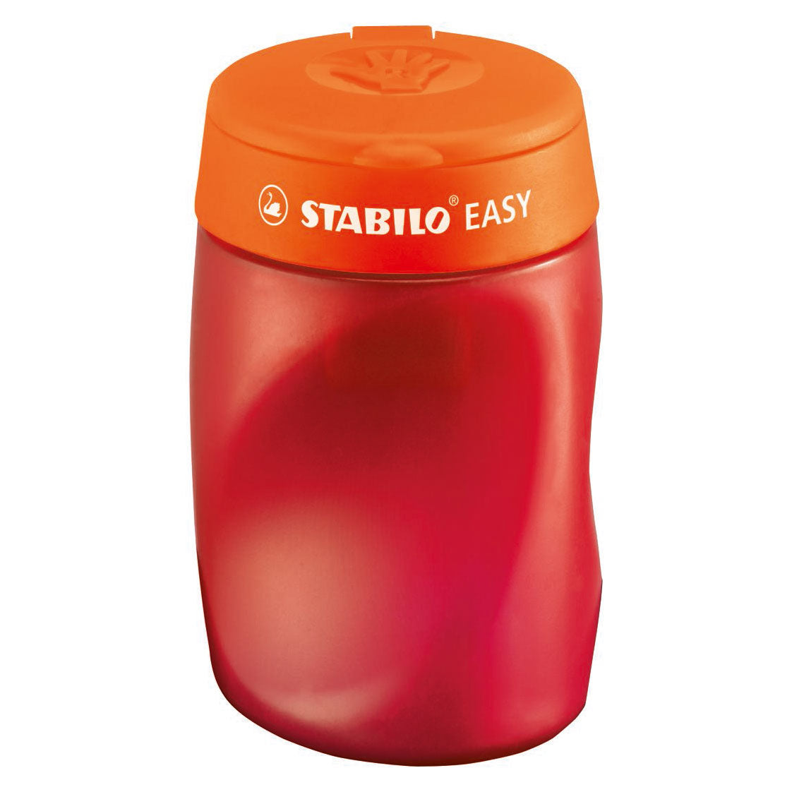 Stabilo Easy 3-in-1 Right Pencil Sharper Red