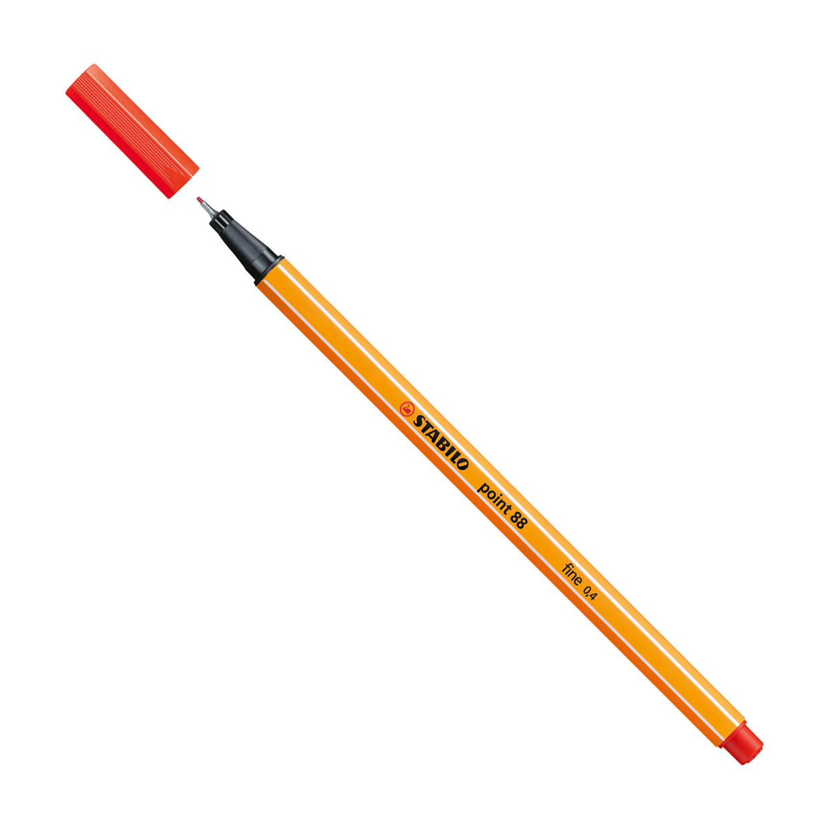 Stabilo Point 88 - Fineliner - rouge clair (88 48)