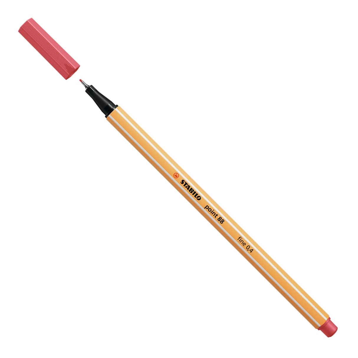 Stabilito Punto 88 - Fineliner - Rusty Red (88 47)